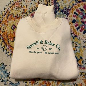 Princess Polly // Sportif & Relax Co Crewneck